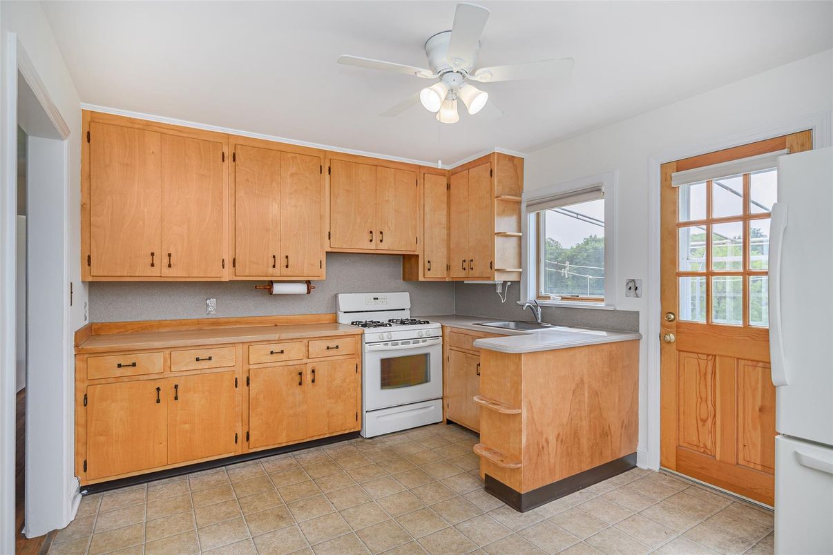 Interior, Kitchen