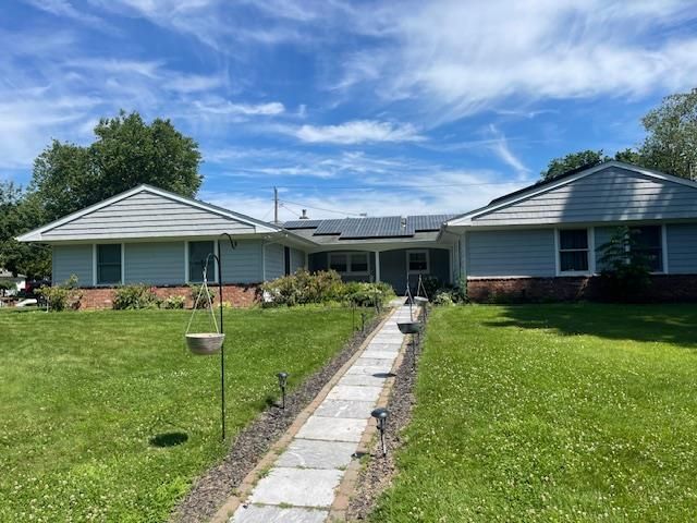 Backyard, Exterior, Solar Panels