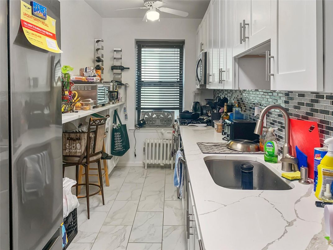 Interior, Kitchen, Marble