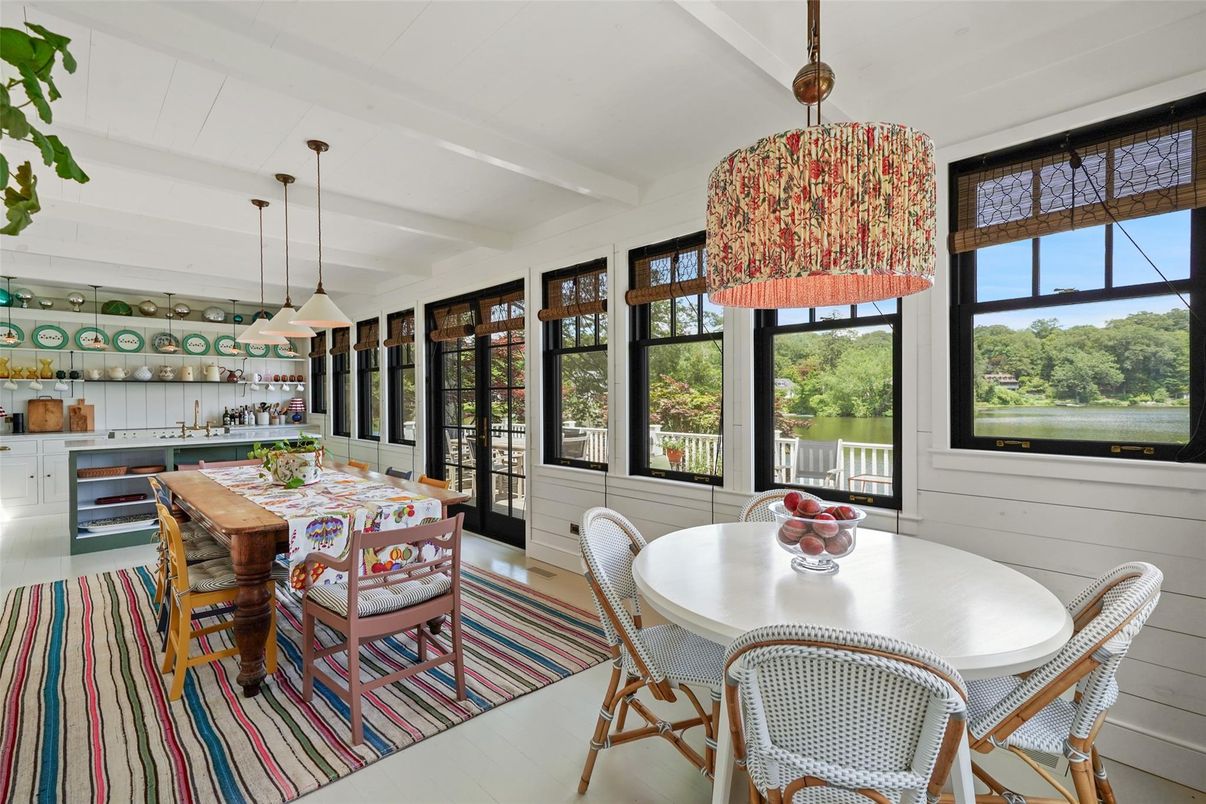 Dining room, Interior, Pendant Lights