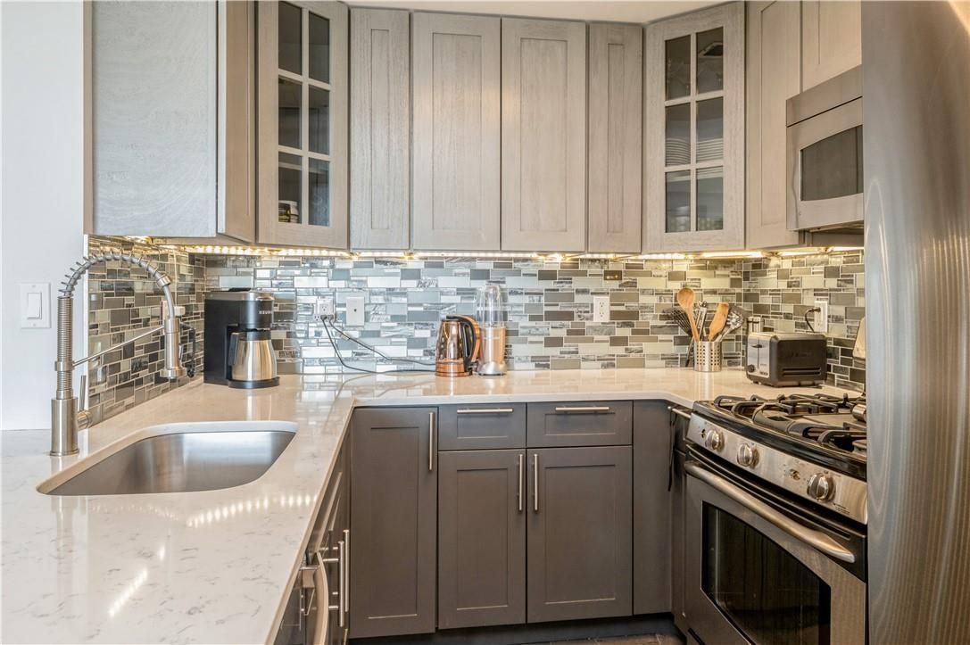 Interior, Kitchen, Stainless Steel Appliances