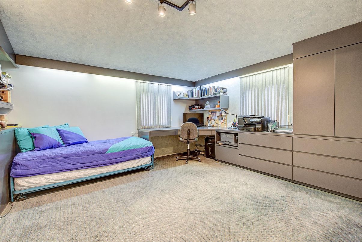 Bedroom, Home Office, Interior