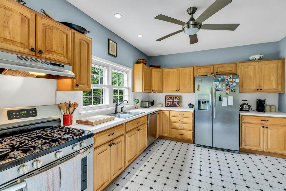 Interior, Kitchen, Recessed Lighting