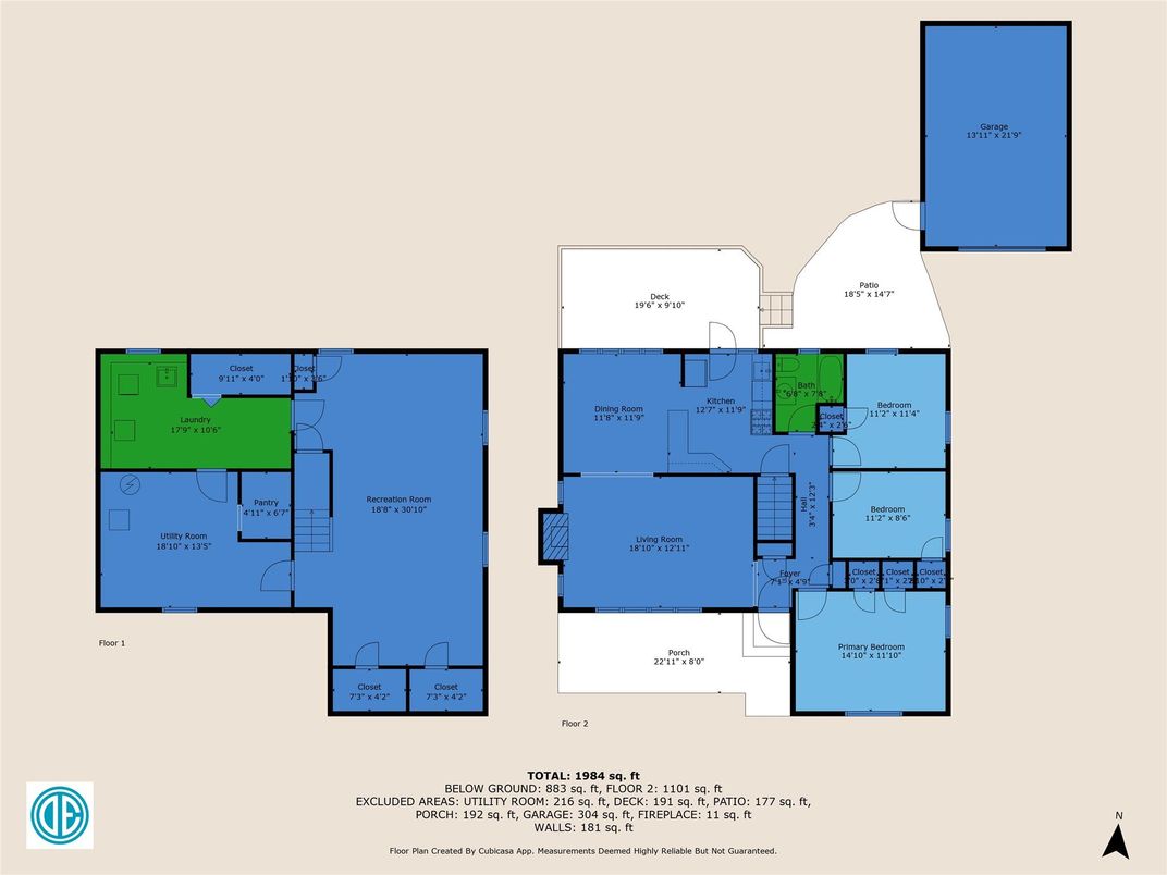 Floorplan