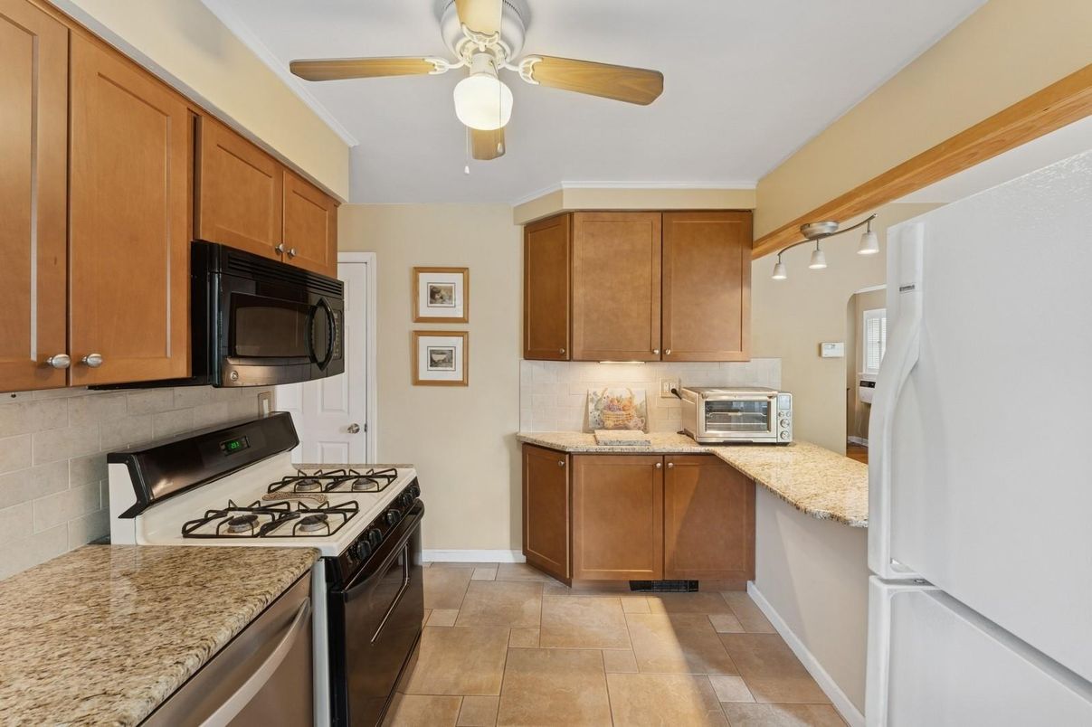 Interior, Kitchen