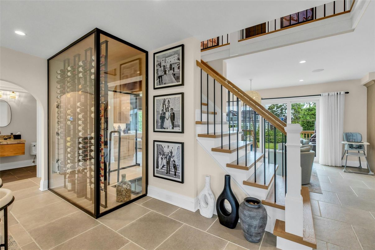 Interior, Recessed Lighting, Wine Storage