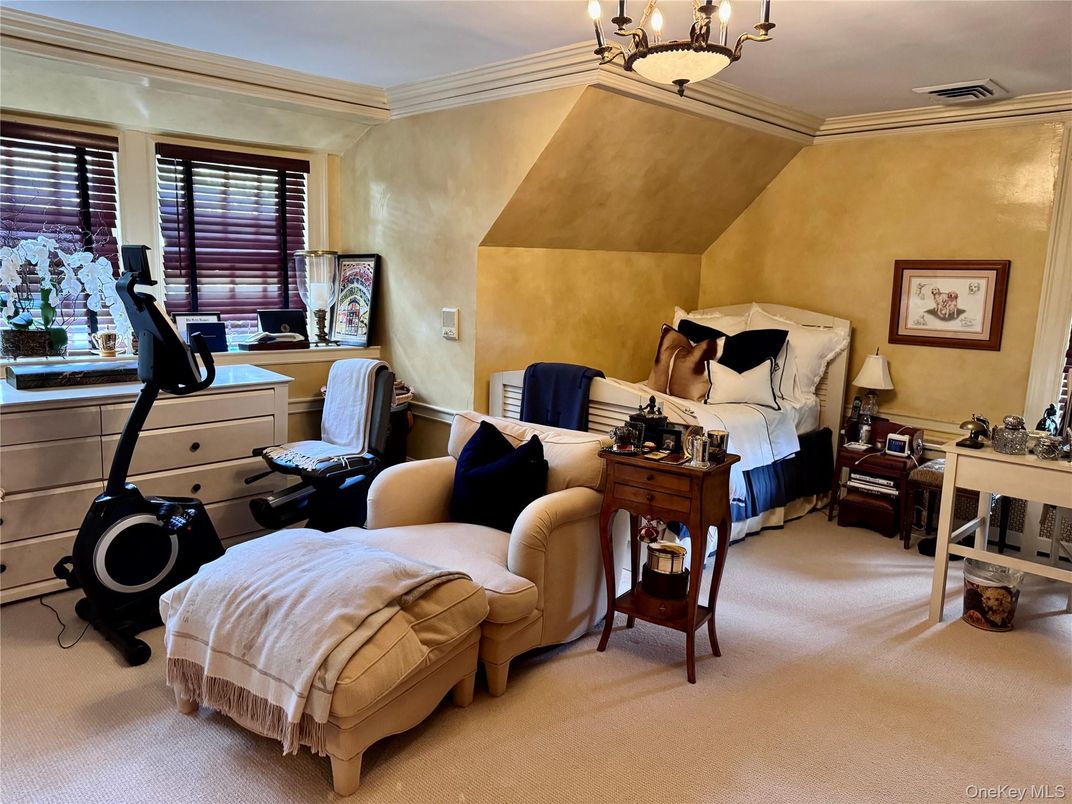 Bedroom, Fitness Equipment, Interior