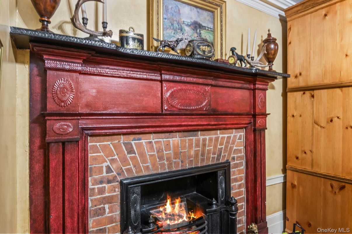 Fireplace, Interior