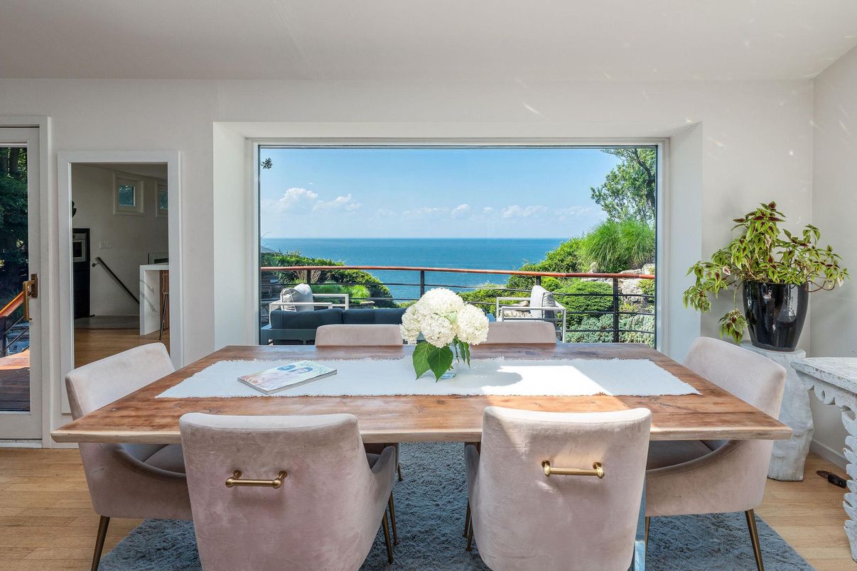 Dining room, Interior, Water, Wood Texture Flooring