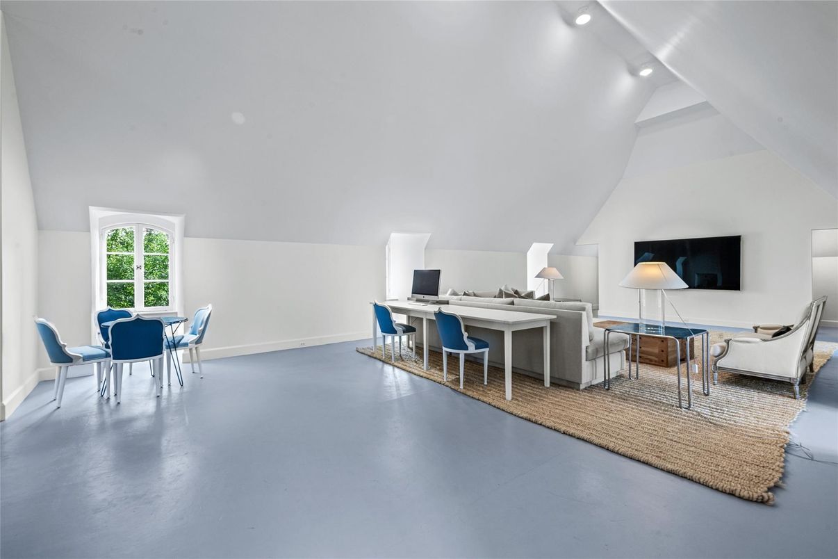 Home Office, Interior, Living room