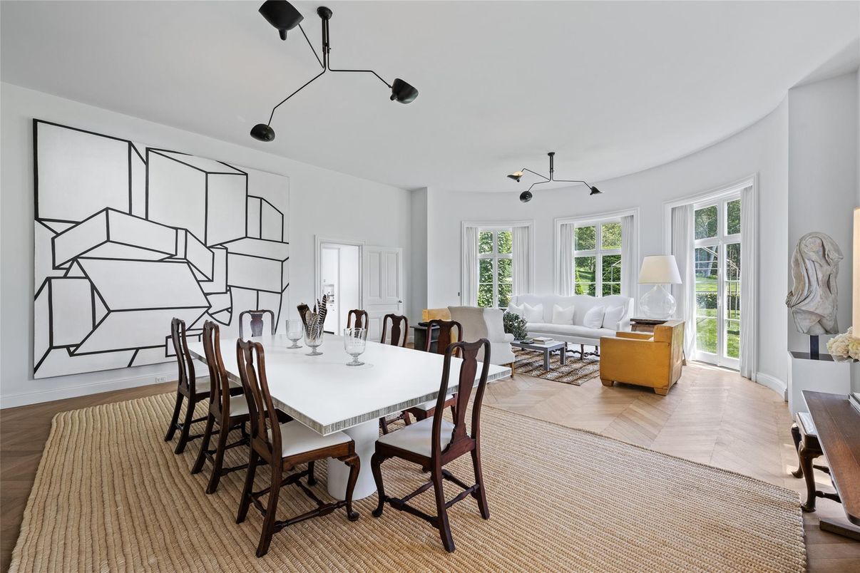 Dining room, Interior, Living room, Wood Texture Flooring