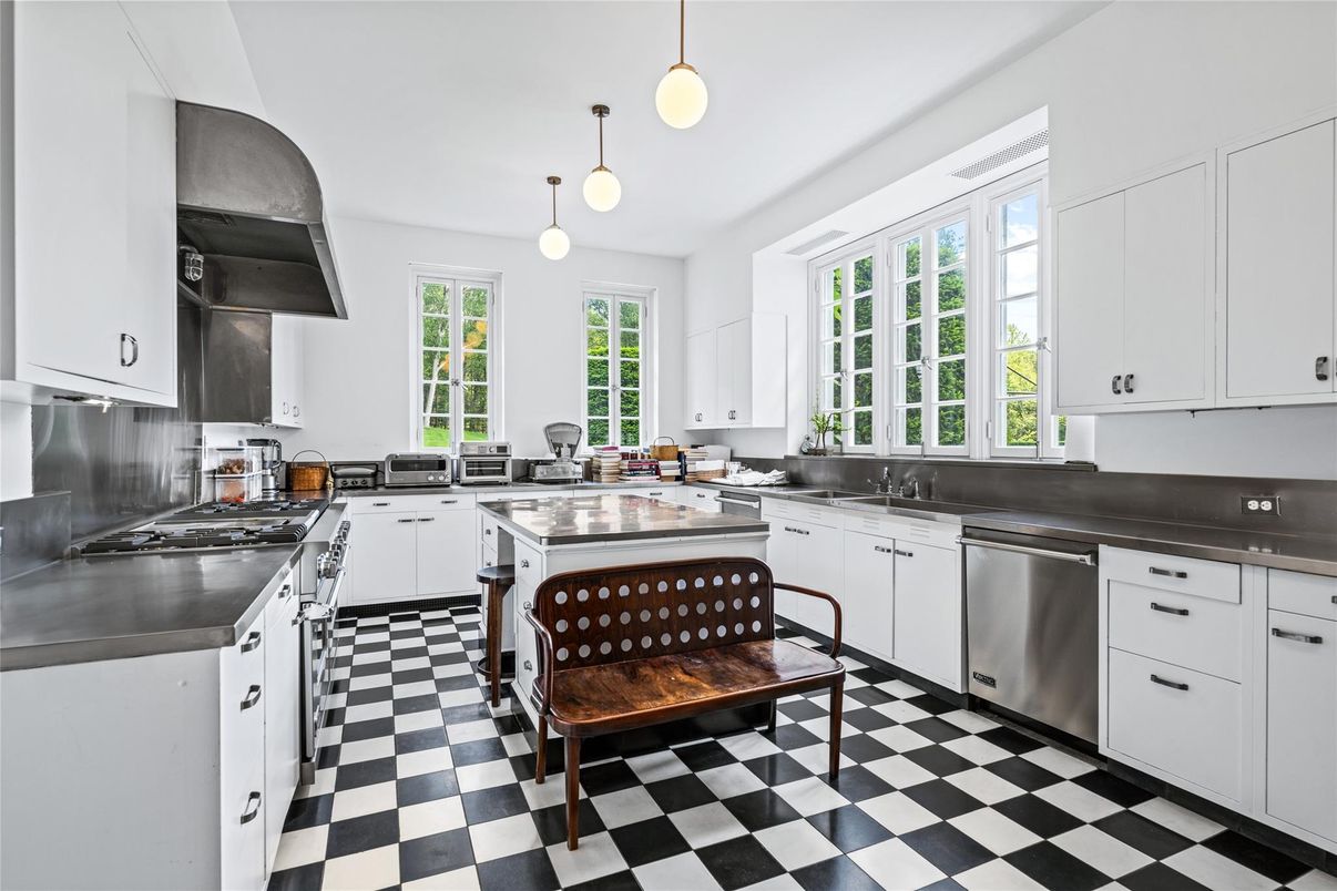 Interior, Kitchen, Pendant Lights