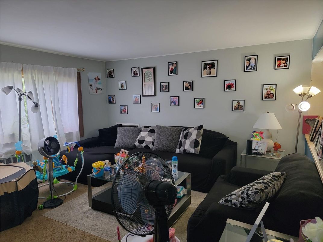 Interior, Living room