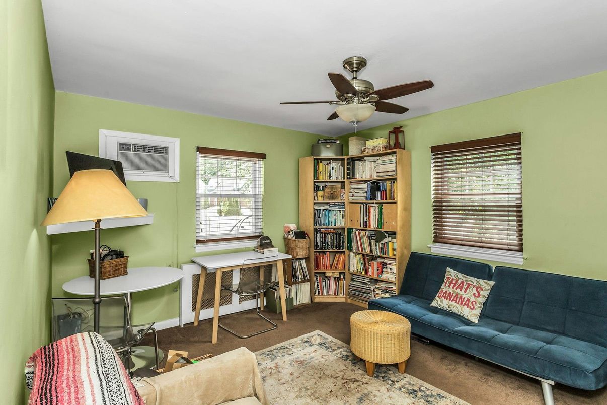 Interior, Living room