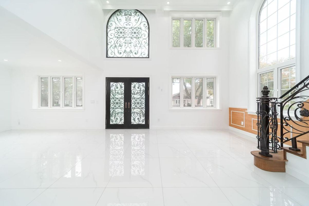 Interior, Marble, Recessed Lighting