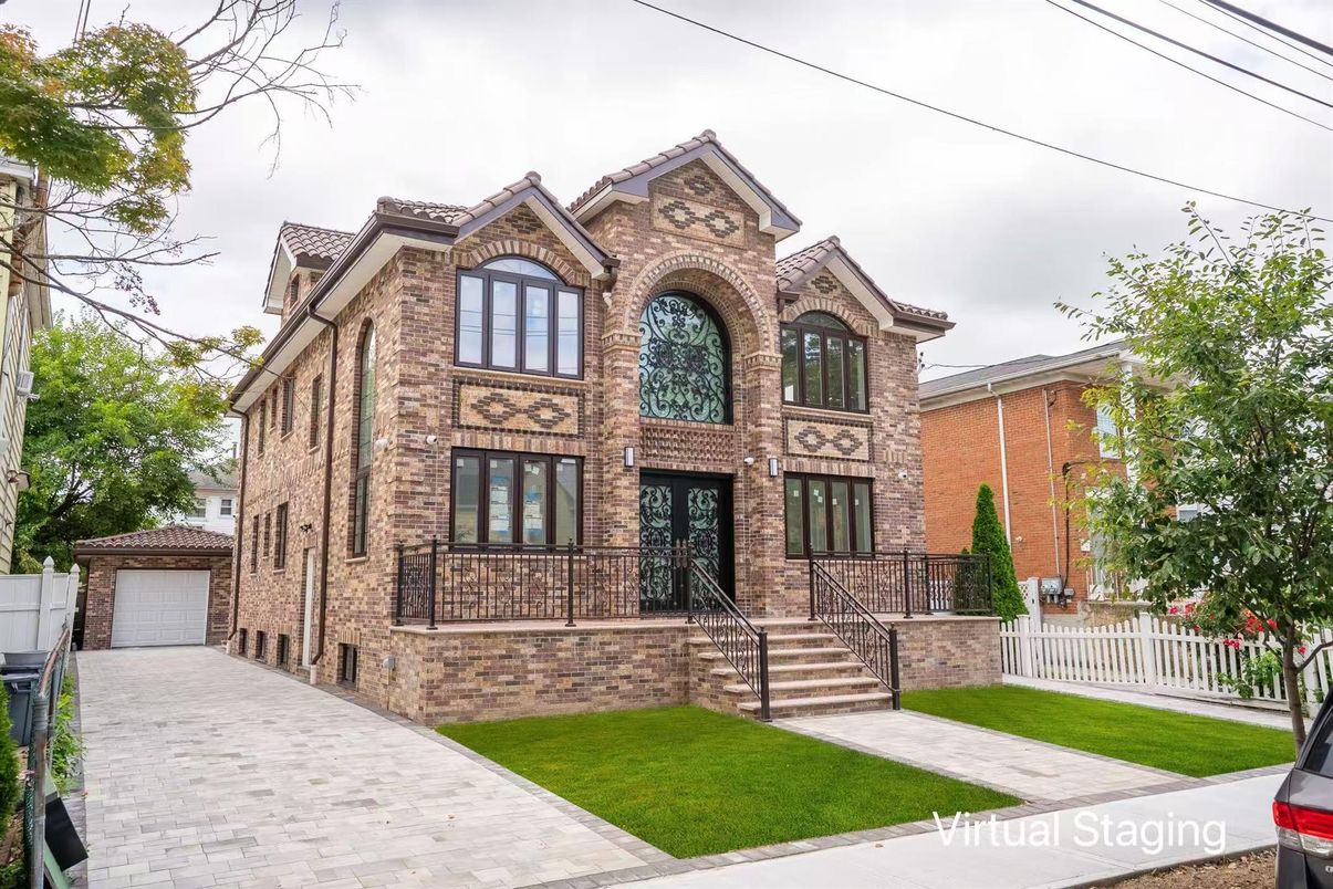 Exterior, Facade, Brick Facade, Tudor Revival