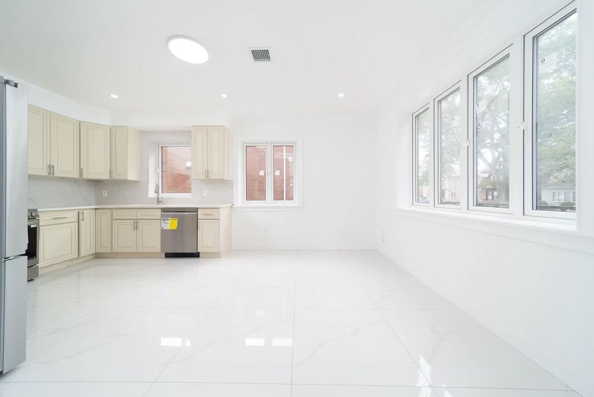 Interior, Kitchen, Marble, Recessed Lighting