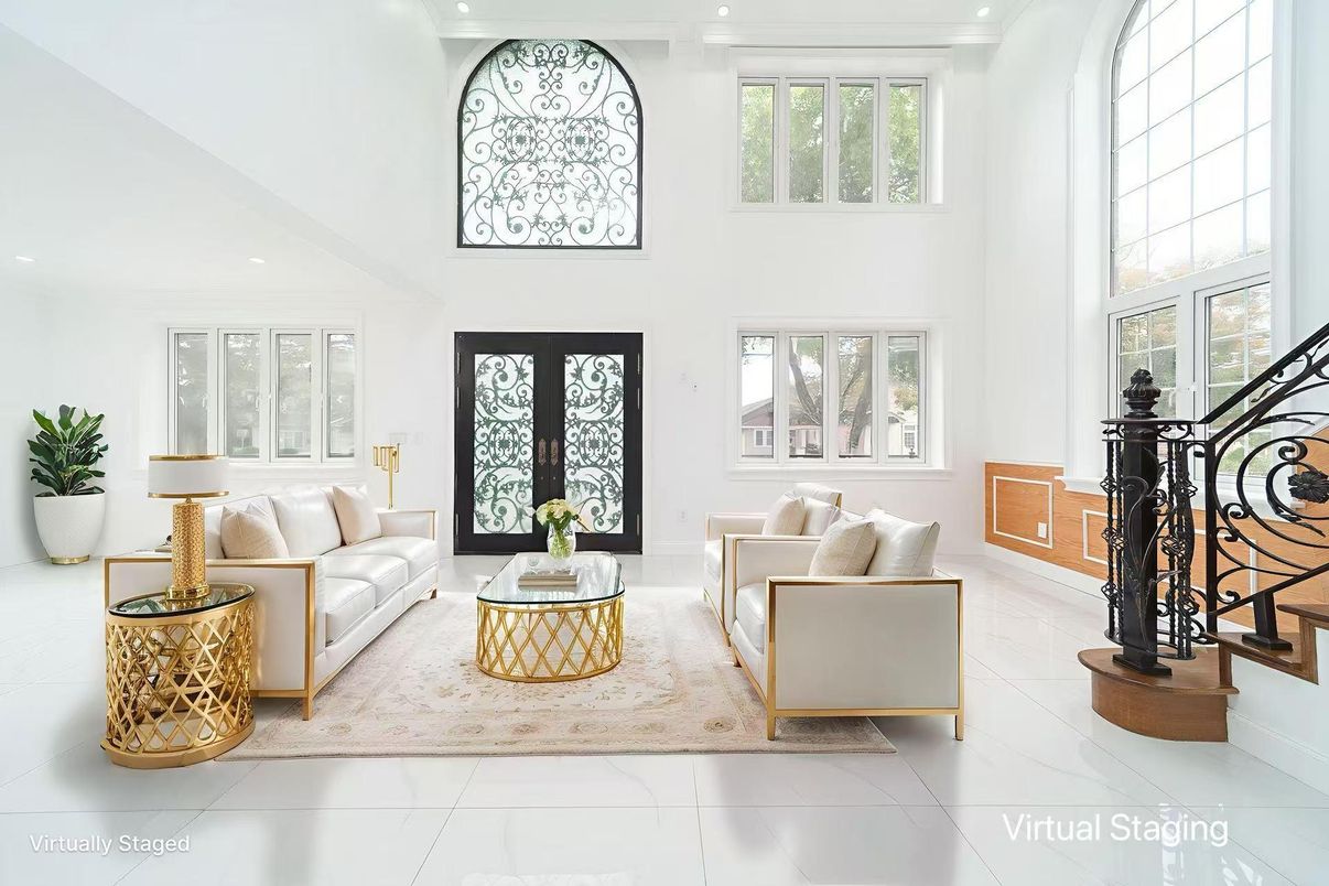 Interior, Living room, Marble, Recessed Lighting