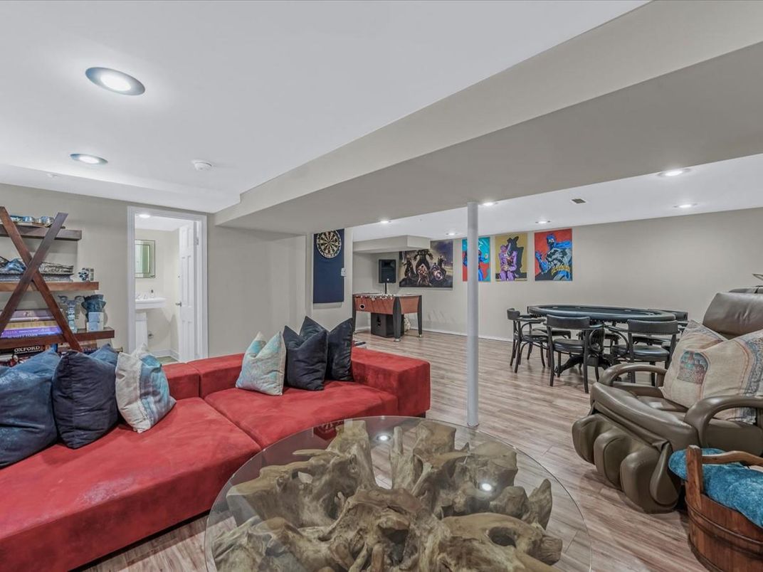 Dining room, Interior, Living room, Recessed Lighting