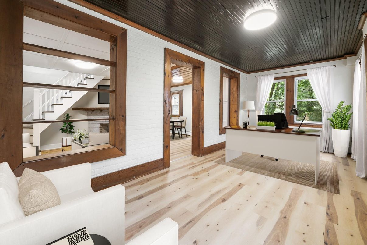 Interior, Wood Texture Flooring