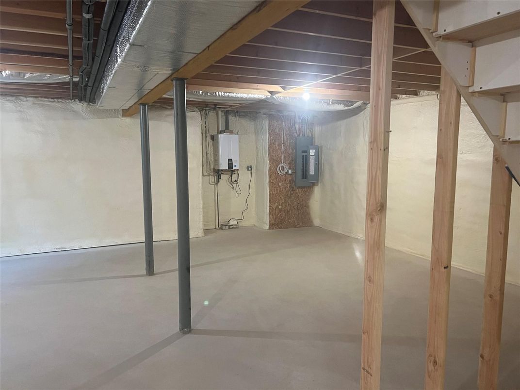 Interior, Wooden Beams