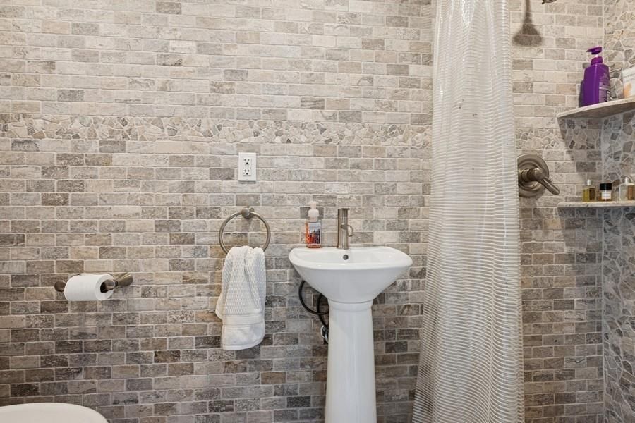 Bathroom, Interior, Stone Walls