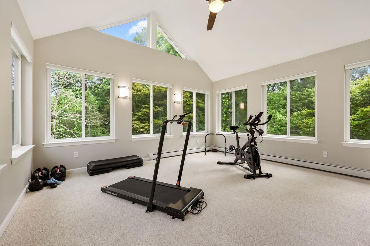 Fitness Equipment, Interior