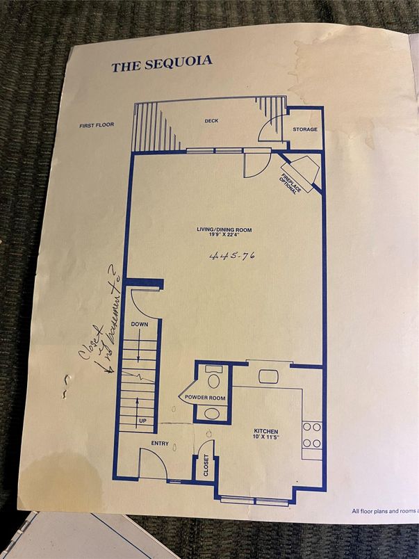 Floorplan