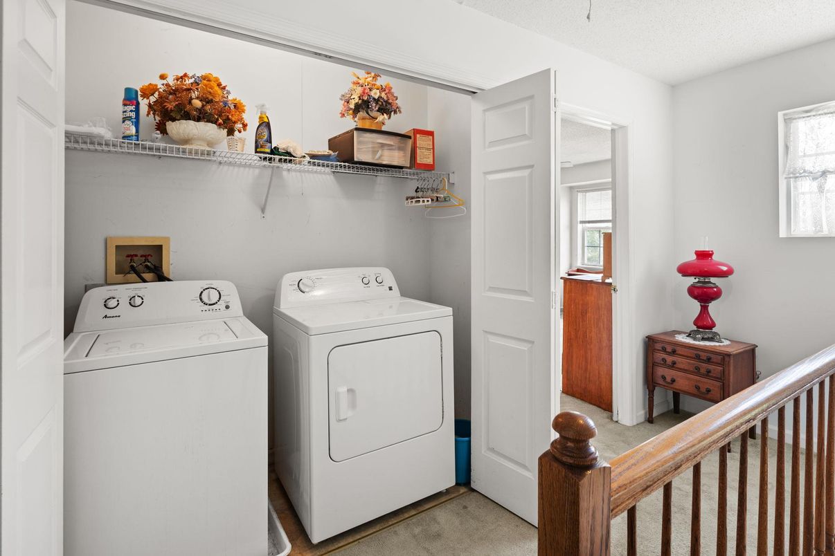 Interior, Utility Closets, Washer
