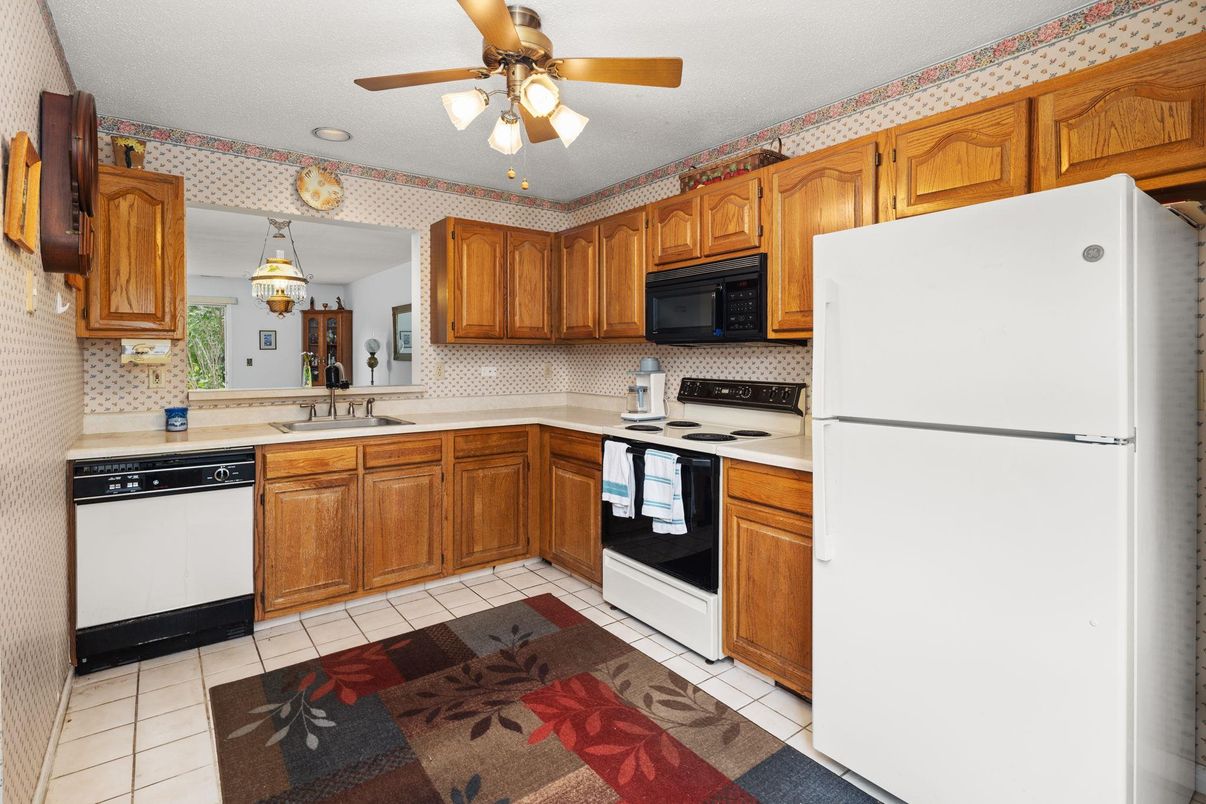 Interior, Kitchen, Recessed Lighting