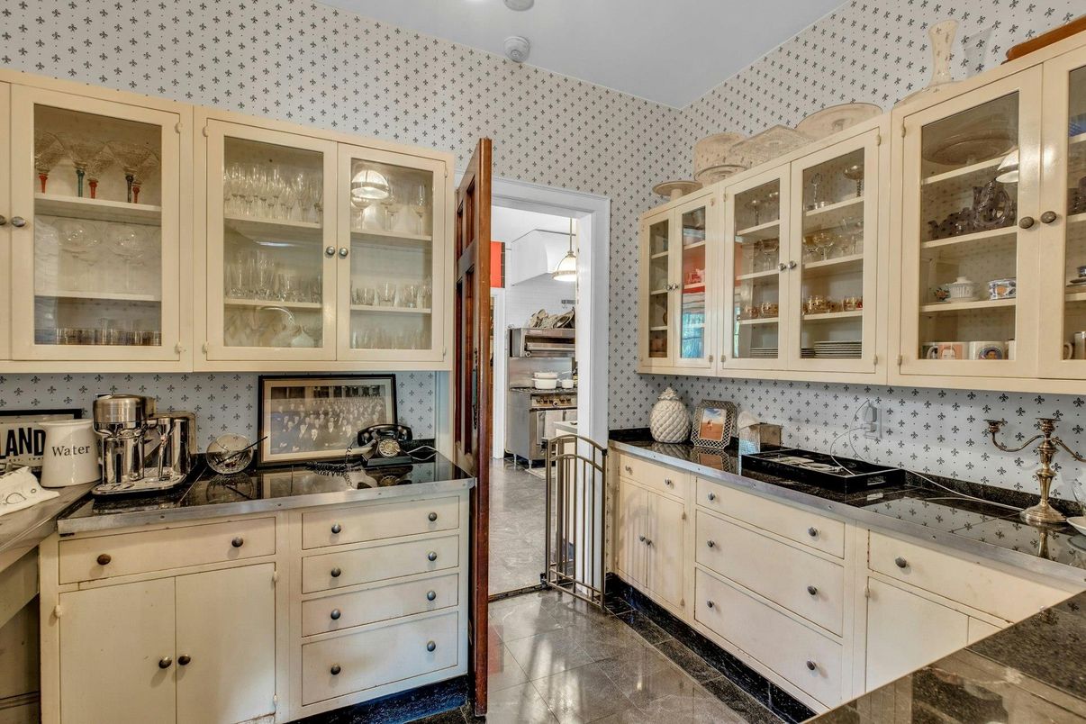 Interior, Kitchen