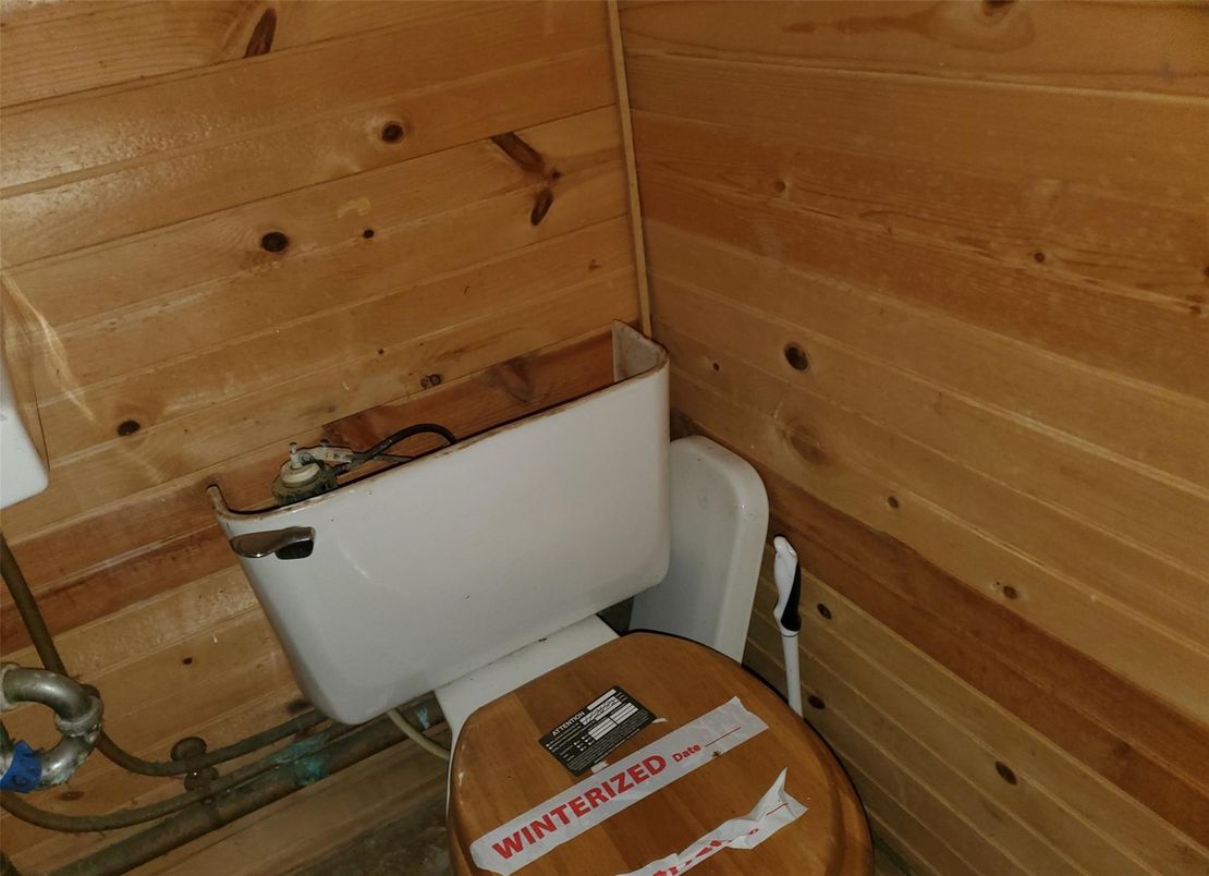 Bathroom, Interior, Wooden Walls