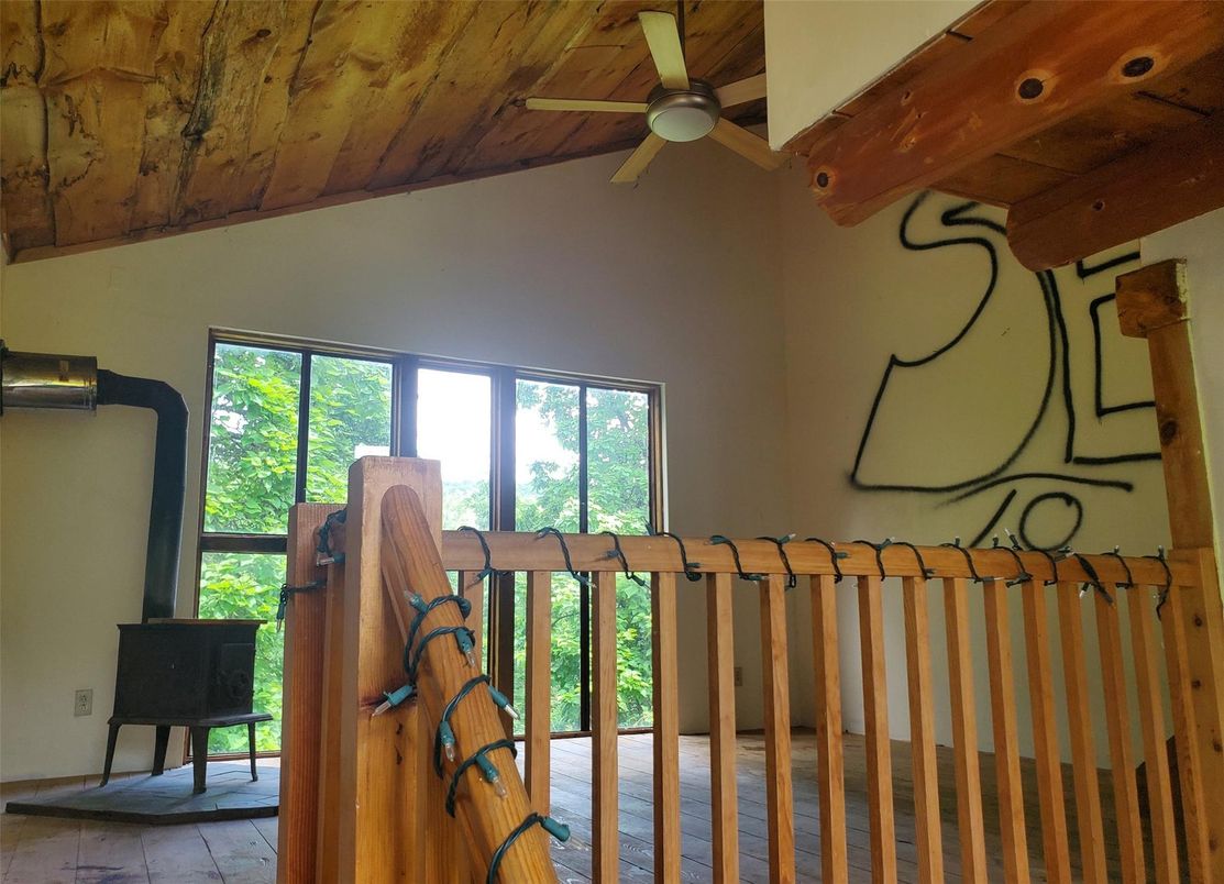 Interior, Wooden Ceilings
