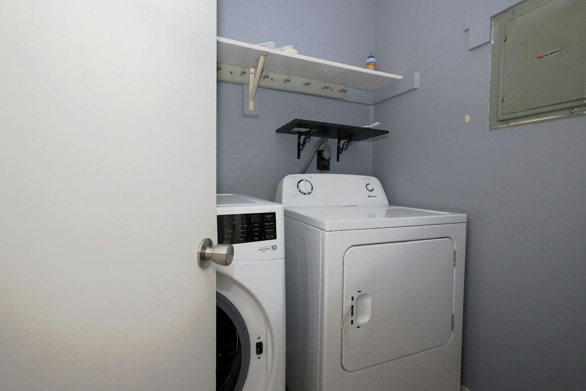Interior, Utility Closets, Washer