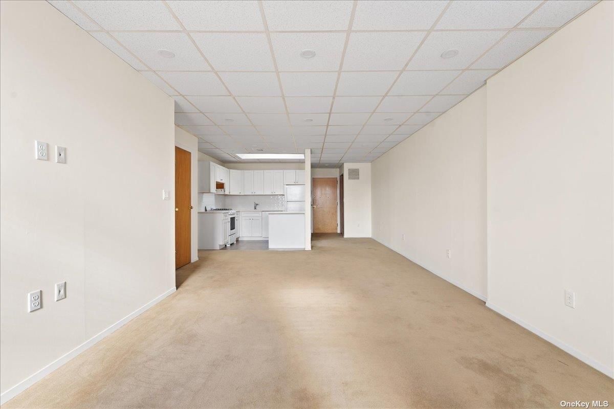Empty room, Interior, Kitchen