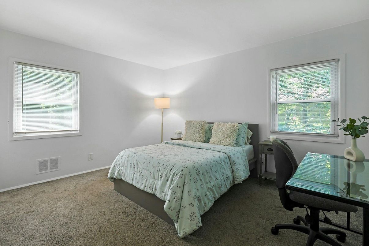 Bedroom, Home Office, Interior
