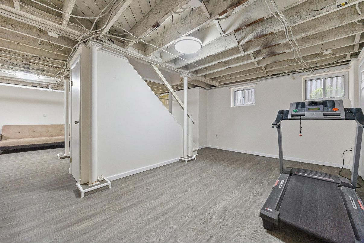 Fitness Equipment, Interior