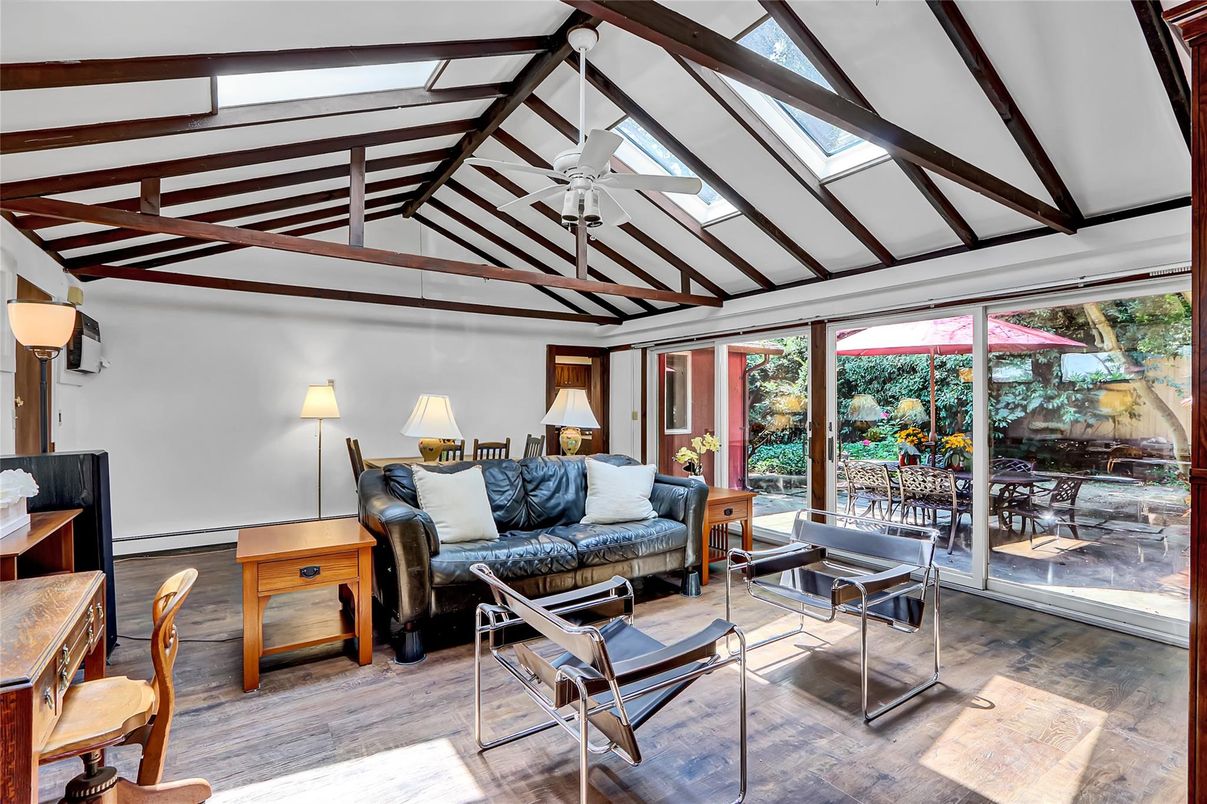 Interior, Living room, Sun Room, Wood Texture Flooring
