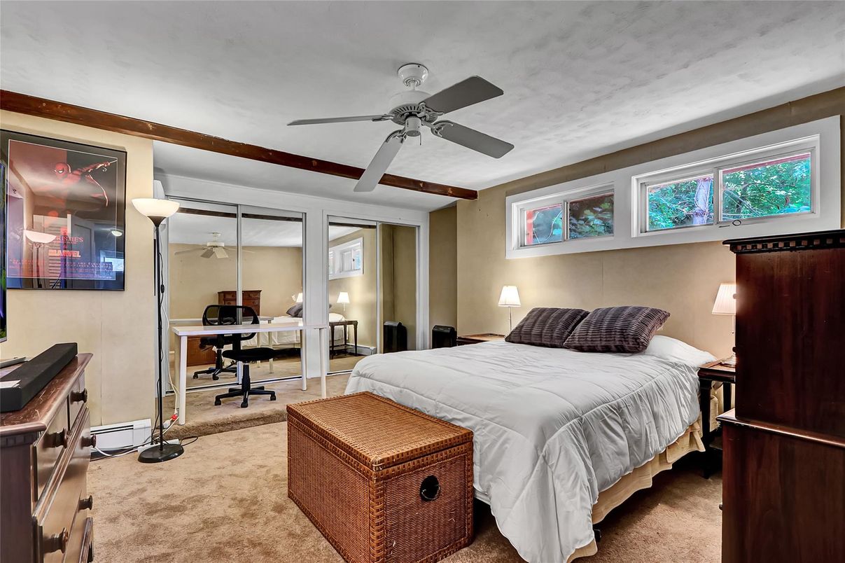Bedroom, Home Office, Interior