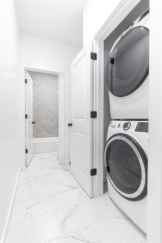 Interior, Marble, Utility Closets, Washer