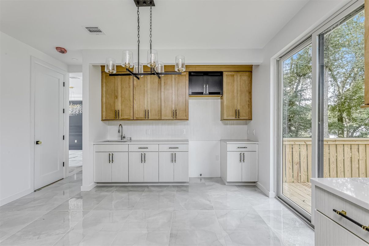 Interior, Marble, Pendant Lights, Washer