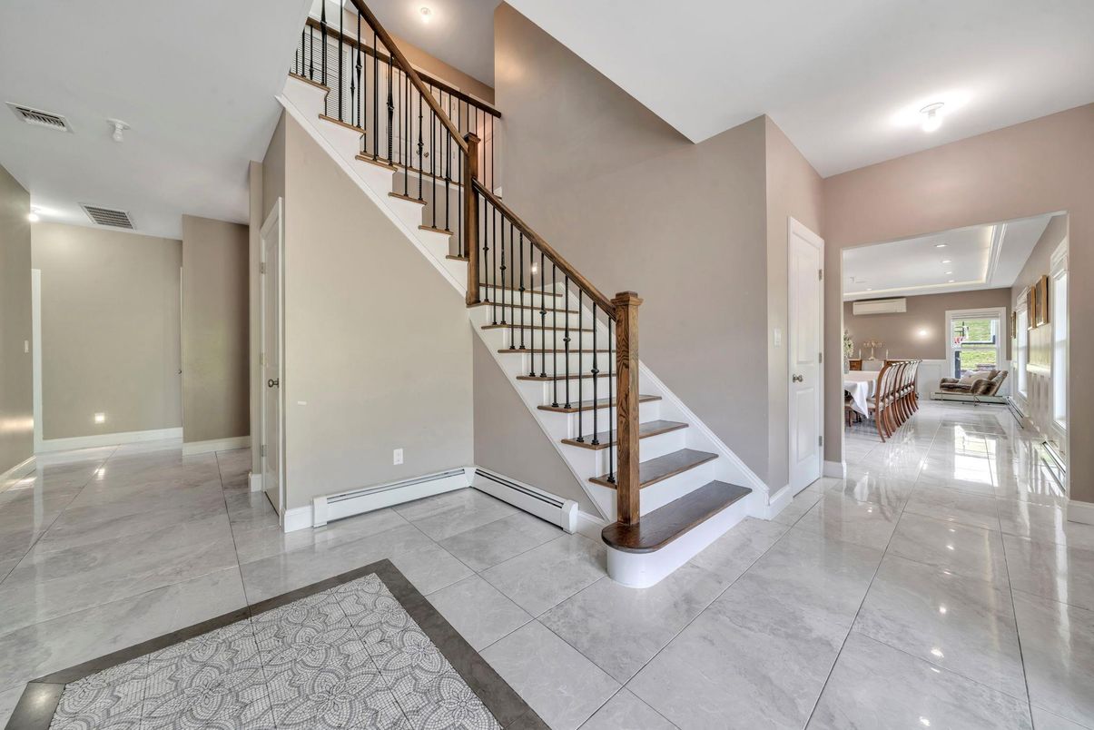 Interior, Marble, Recessed Lighting