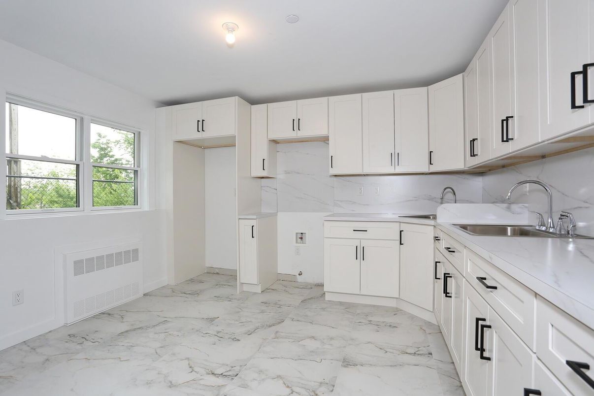 Interior, Kitchen, Marble, Marble Walls
