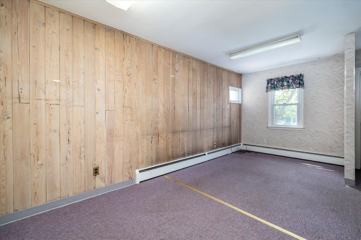 Empty room, Interior, Wooden Walls