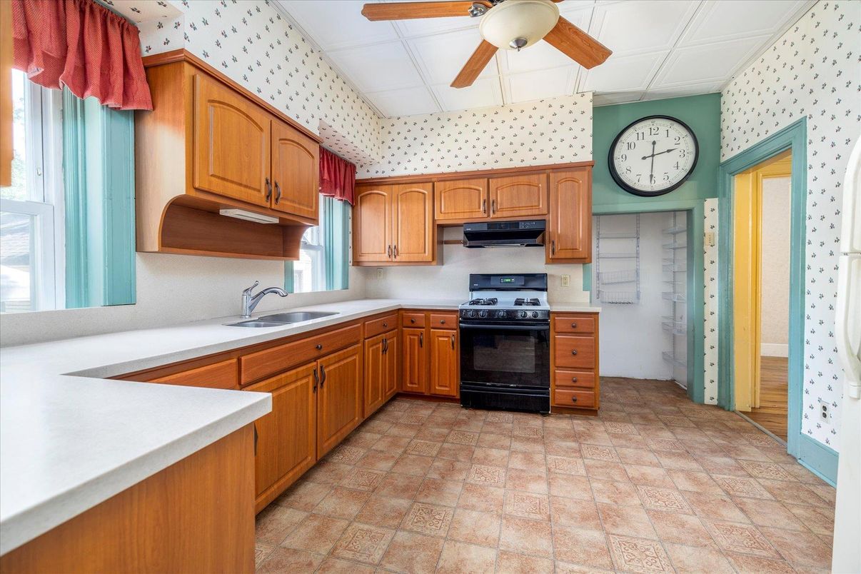 Interior, Kitchen