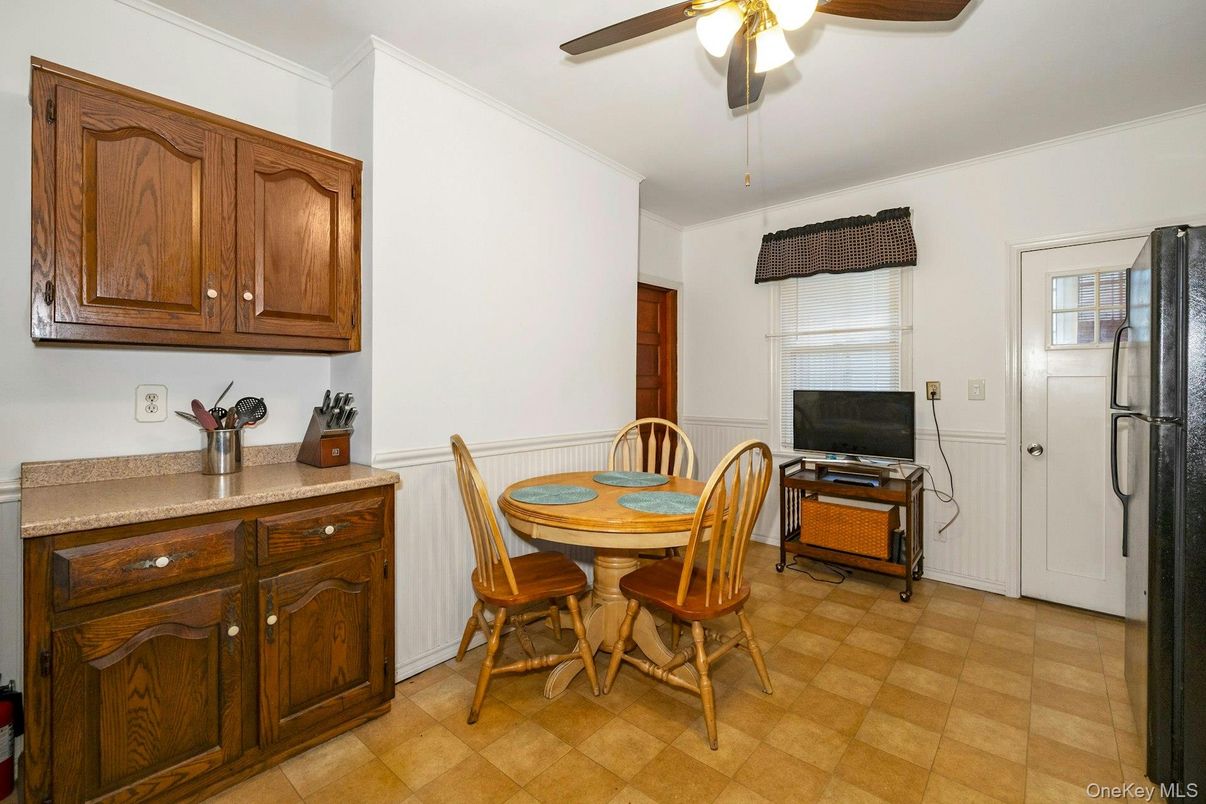 Dining room, Interior, Kitchen