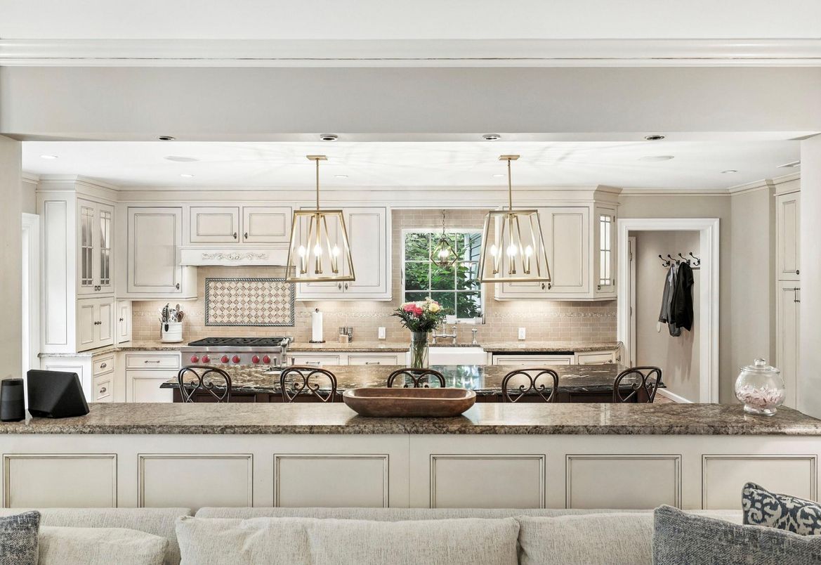 Interior, Kitchen, Pendant Lights, Recessed Lighting