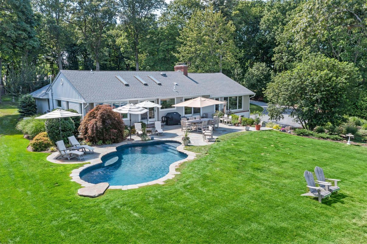 Backyard, Exterior, Pool
