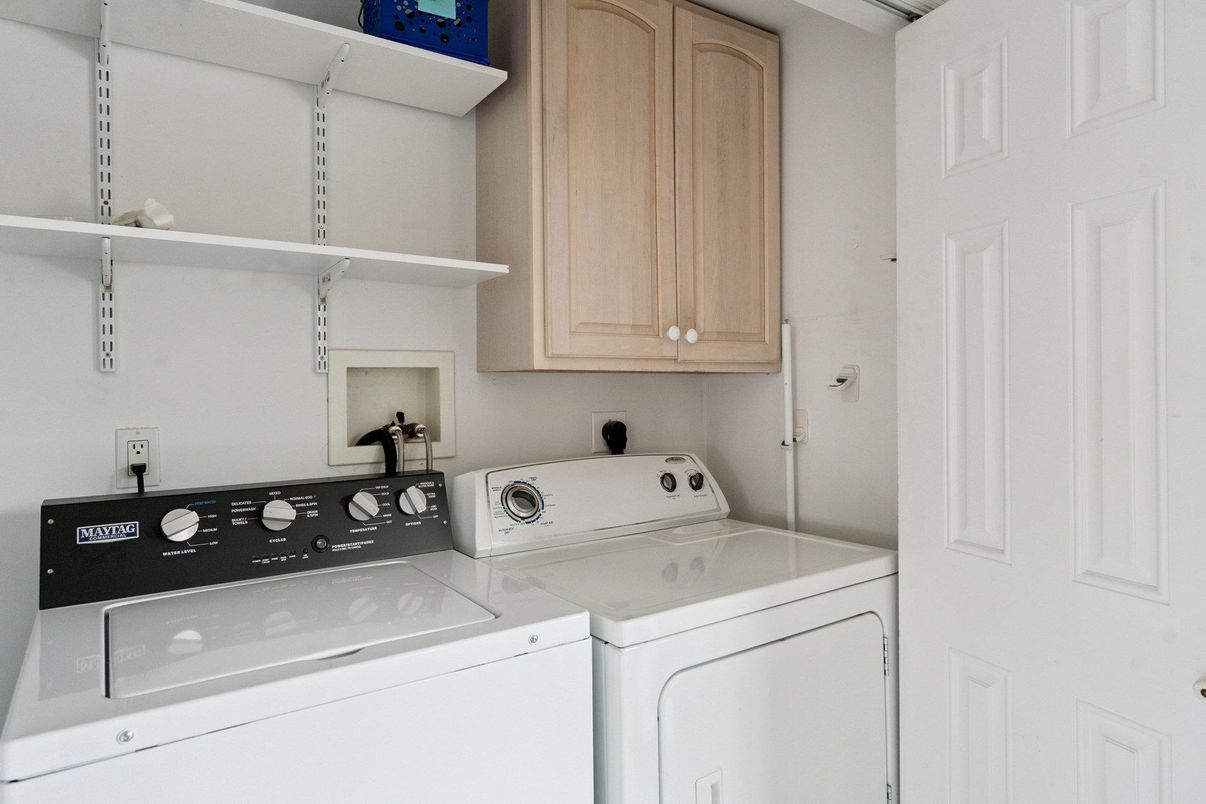Interior, Utility Closets, Washer