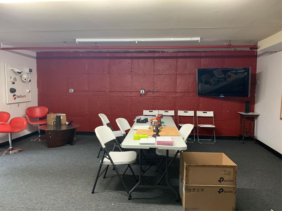 Dining room, Interior
